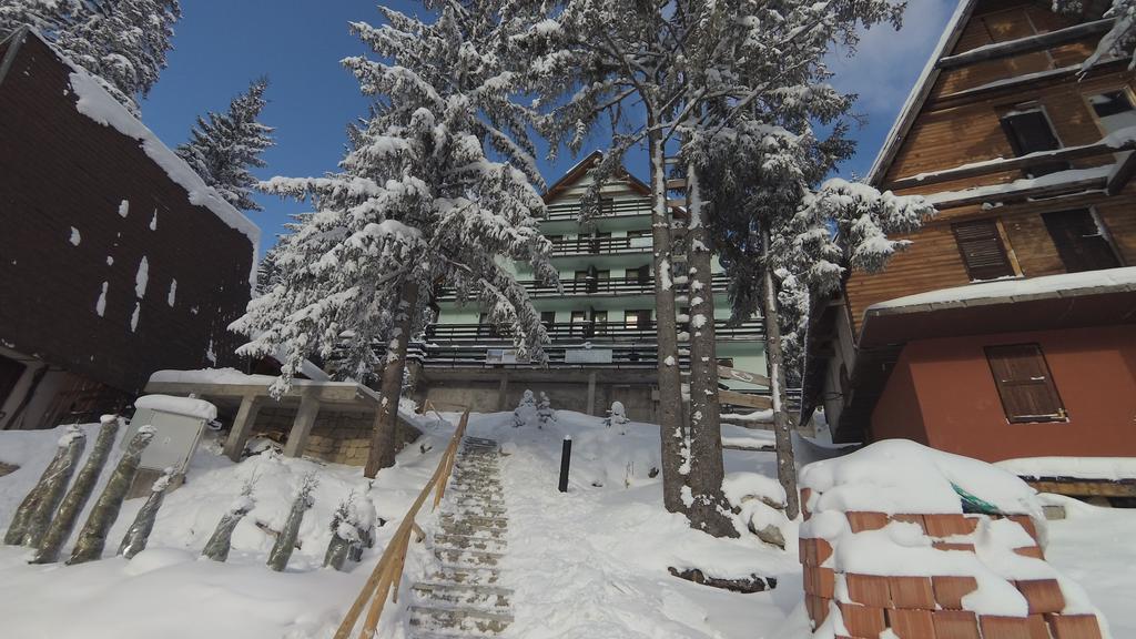 Apartments Bellamonte Vlašić Eksteriør billede