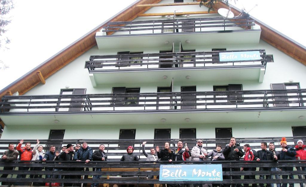 Apartments Bellamonte Vlašić Eksteriør billede