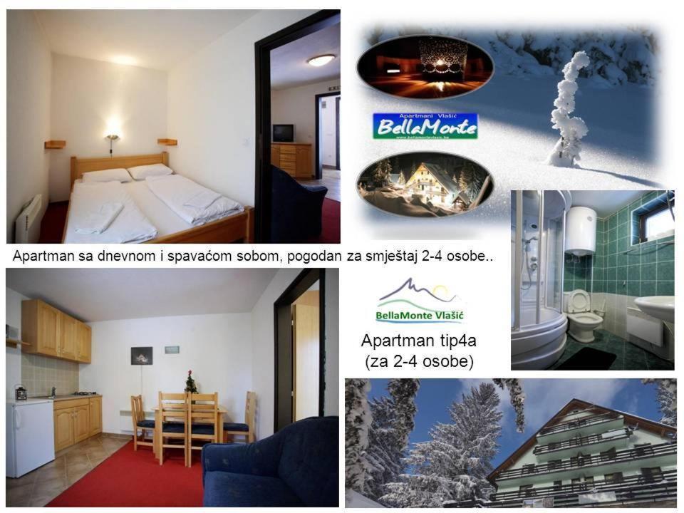Apartments Bellamonte Vlašić Eksteriør billede